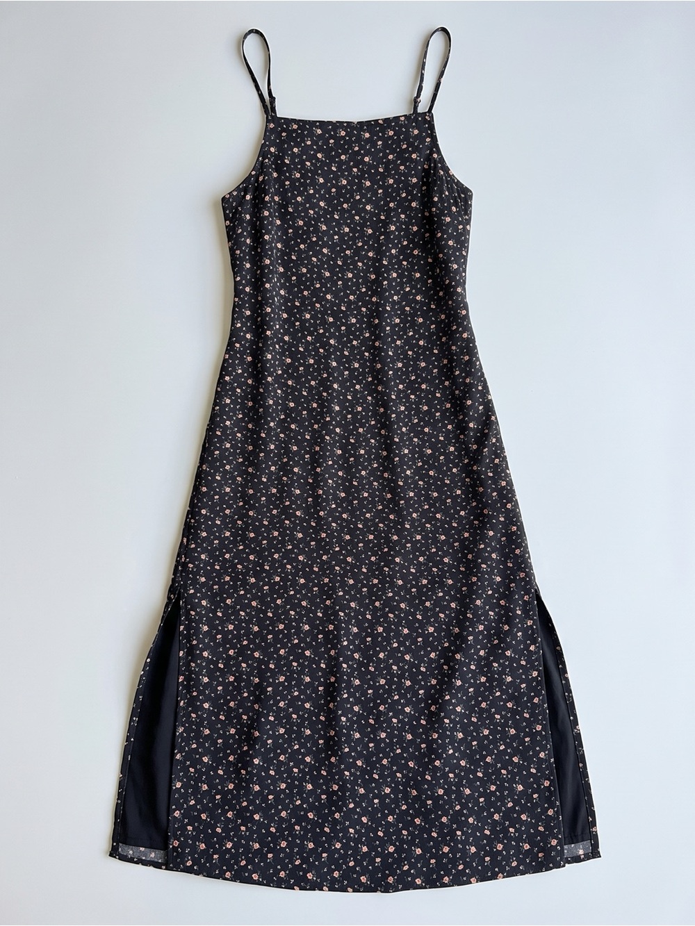 American Eagle Slip Mini Dress florals spring summer date night casual silk